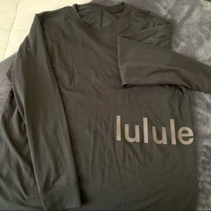 Lululemon longsleeve tee